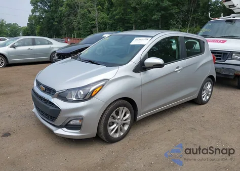 2021 Chevrolet Spark Fwd 1Lt Automatic from USA, damaged, VIN KL8CD6SAXMC732921